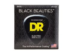 Набор струн DR Strings BLACK BEAUTIES Bass 5-String - Medium (45-125)